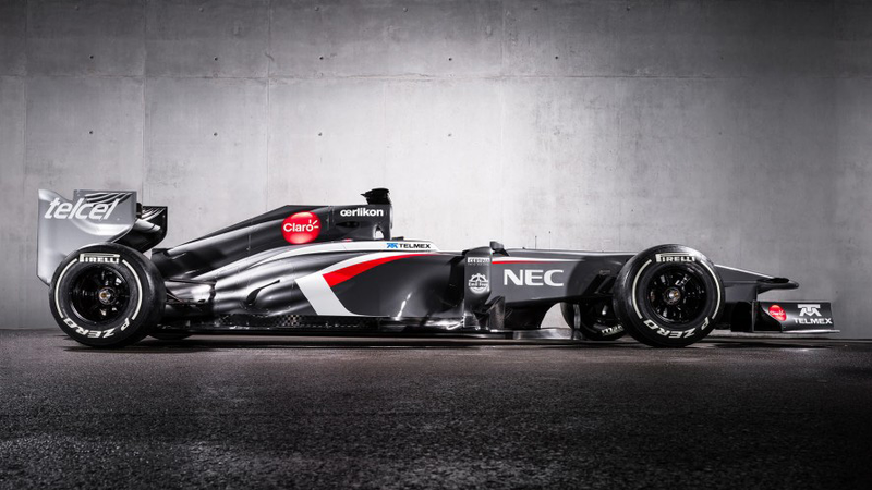 Illustration for article titled The Sauber C32 Is One Smoking Hot Ferrari